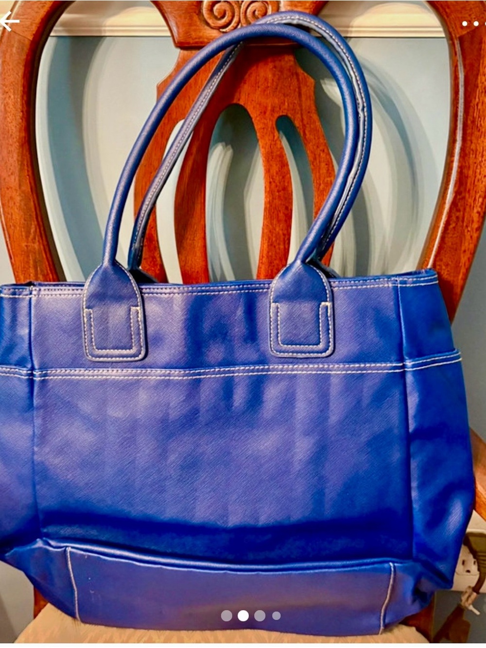 Kenneth Cole Reaction Tote Bag Purse